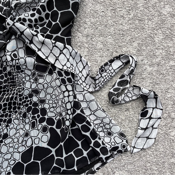 Vintage Y2K Luxe by NYC Design Co. Baby Doll Blouse - Picture 4 of 8